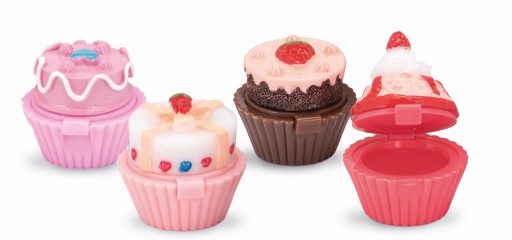 Balzam na pery pre deti sladké cupcakes Balzam na pery Martinelia 2g