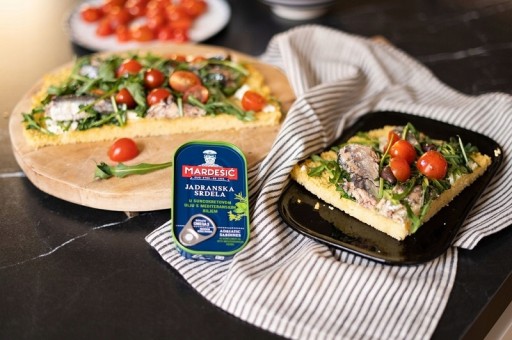 Chorvátske sardinky v oleji a bylinkách 90g