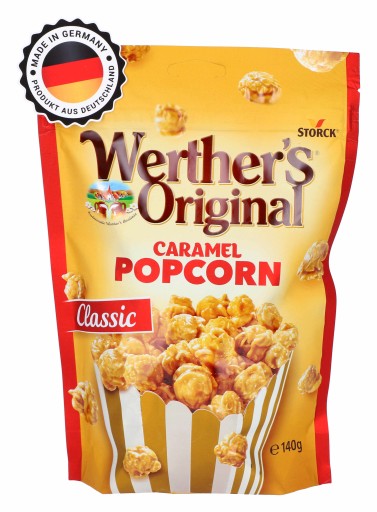 Werther's Original Karamelový popcorn 140g