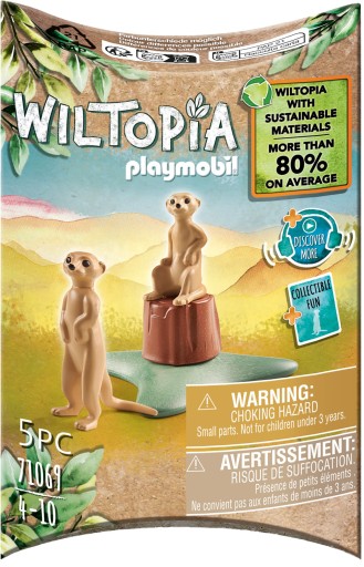 Surikaty PLAYMOBIL 71069 WILTOPIA