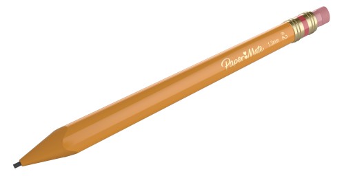 Trojuholníková ceruzka NA UČENIE PÍSANIA JUMBO 1,3 mm SVETLO ORANŽOVÁ