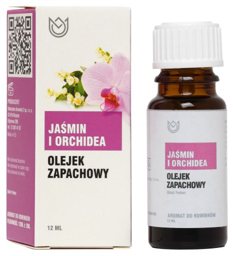 Olej s vôňou jazmínu a orchidey 10 ml