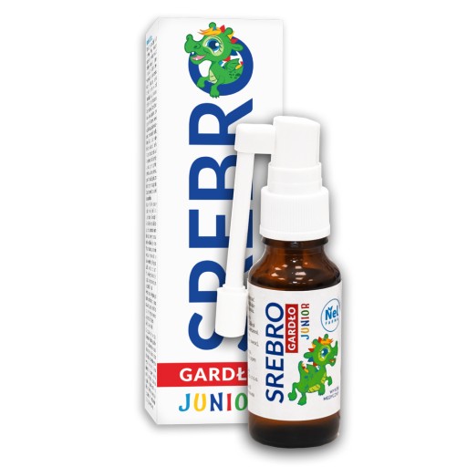 NELFARMA Strieborný sprej na hrdlo 20ml 10ppm striebro