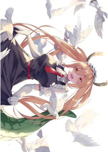 Plagát Kobayashi-san Chi no Maidragon ksmd_061 A3