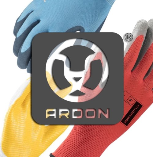 Odolné ochranné pracovné rukavice Ardon Nitrax