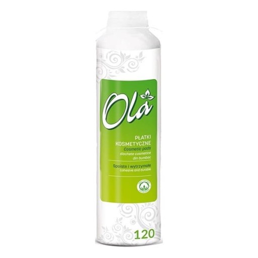 Harper Cleanic Ola kozmetické tampóny 120 ks
