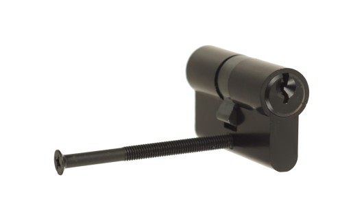 VLOŽKA 3 KĽÚČE BLACK MOSADZ 30/30 MM