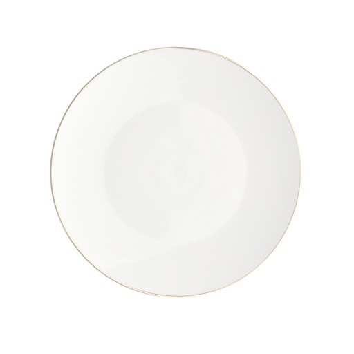 BELLA GOLD LINE DEZERTNÝ TANIER 20CM KRÉMOVÝ PORCELÁN