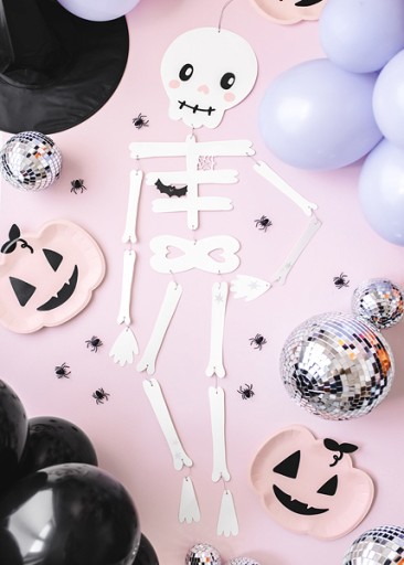 Dekorácia HALLOWEEN SKELETON, 110 cm