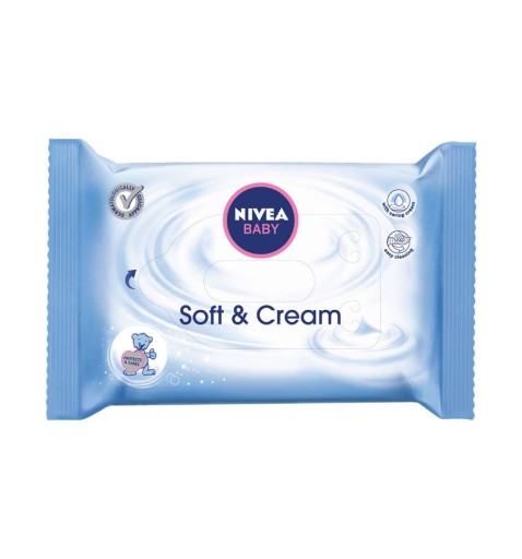 NIVEA BABY CHUST.63KS.SOFT/CREME