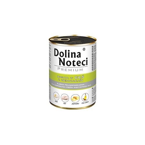 Dolina Noteci Prémiová hus so zemiakmi 400g