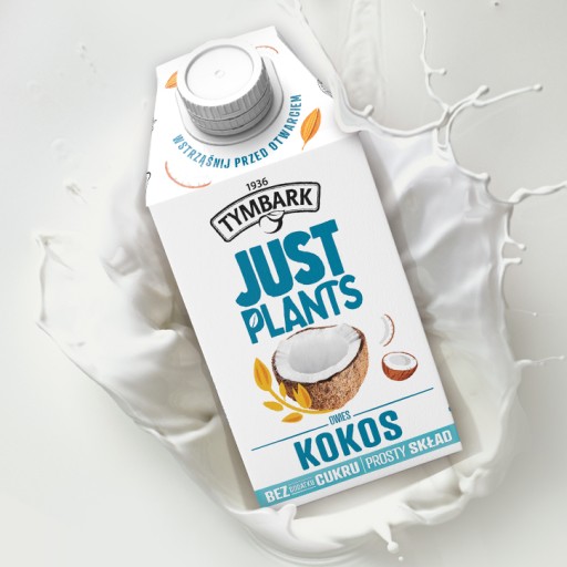 Rastlinný nápoj Coconut Tymbark Just Plants 0,5l