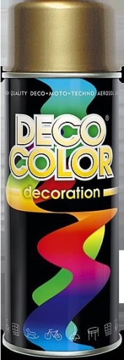 DECO RAL LAK 400ML ZLATÝ 0000
