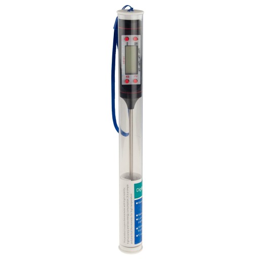 LCD KUCHYNSKÝ TEPLOMER, MÄSO, VÍNO, 300°C