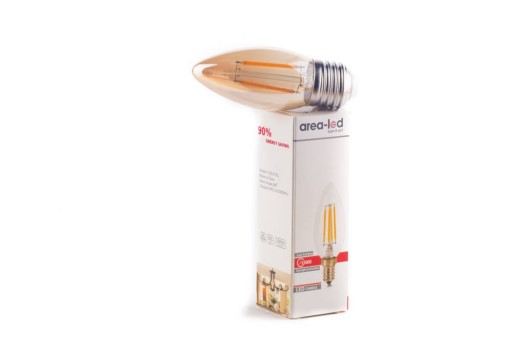 Vintage Edison LED žiarovka 2W C350 E27 2300K teplá