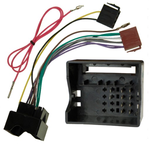 KONEKTOR ADAPTORA VW GOLF 5 SKODA OCTAVIA-ISO