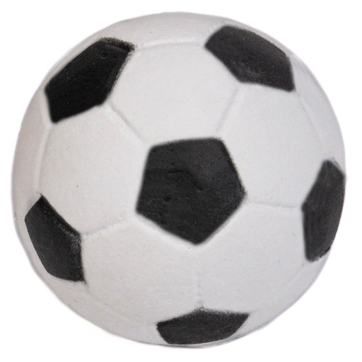 PLNOpenová loptička pre psa na odrážanie FUTBALU