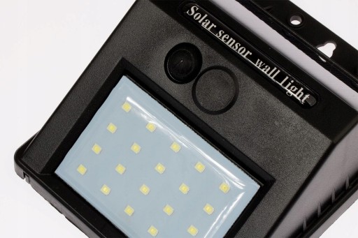 LED SOLÁRNA LAMPA SO SNÍMAČOM DO VONKAJŠEJ ZÁHRADY