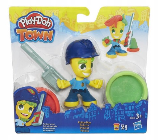 CASTRY S TOWN PLAY-DOH POSTAVEC 56G HASBRO MIX