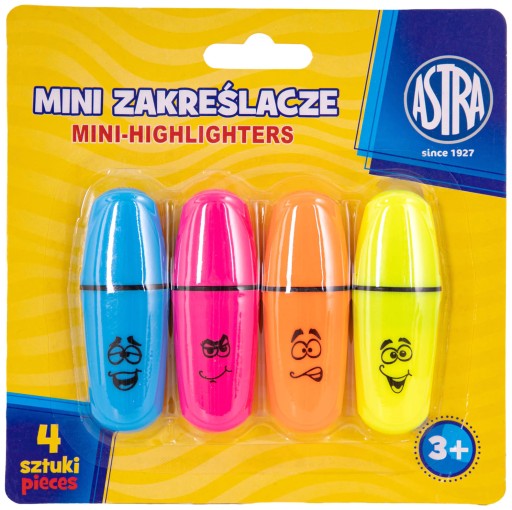 Astra MINI ZVÝRAZŇOVAČ Súprava 4 kusov