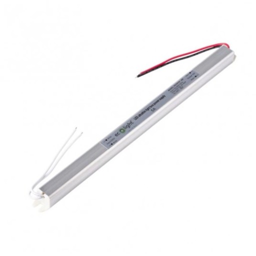 Nábytkový napájací zdroj pre LED pásiky 60W 12V 5A Ultra tenký transformátor