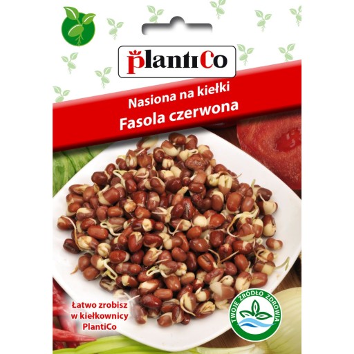 Semená červenej fazule na klíčky 50g