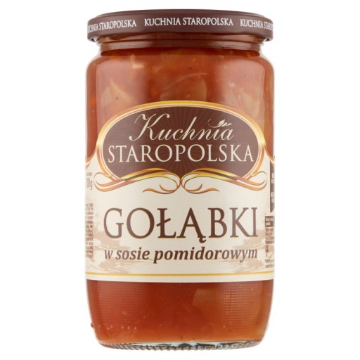 Old Polish Cuisine Kapustové rožky v omáčke 700 g
