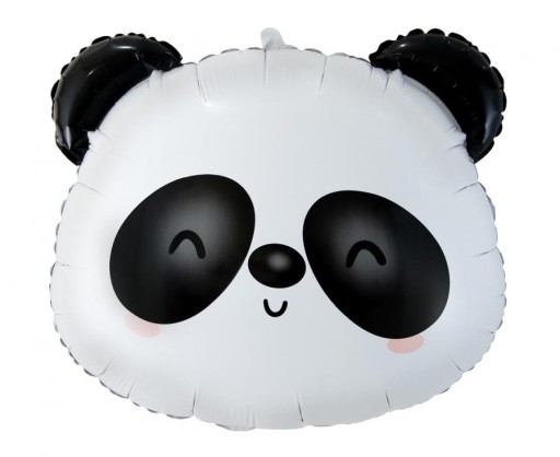 Fóliový balónik Panda, hlava 43x37 cm