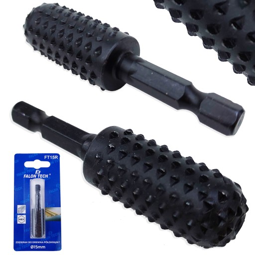 Fréza Rasp Polkruhový odizolovač Falon-Tech 15mm