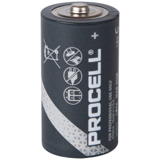 1x PROCELL LR14 C R14 ALKALICKÁ BATÉRIA VÝKONNÁ ÚČINNÁ PRIEMYSELNÁ
