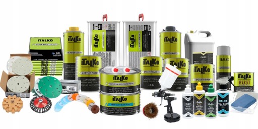ITALKO OPRAVNÁ SÚPRAVA TVRDIDLO ŽIVICE 250G