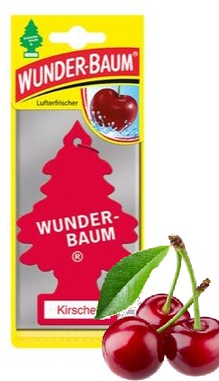 VIANOČNÝ STROMČEK WUNDER BAUM VOŇAJÚCI VIŠŇA
