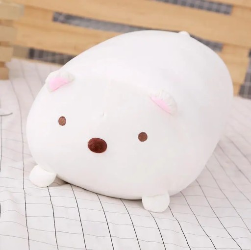 Mäkký maskot v tvare vankúša, 25 cm