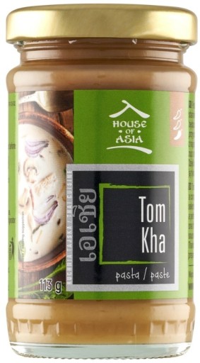 TOM KHA PASTE 113G DO KOKOSOVEJ POLIEVKY | DOM ÁZIE