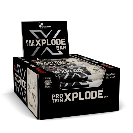 OLIMP PROTEIN XPLODE TYČINOVÁ TYČINA 40g FIT PROTEINOVÁ TYČINOVÁ OBJÍDKA