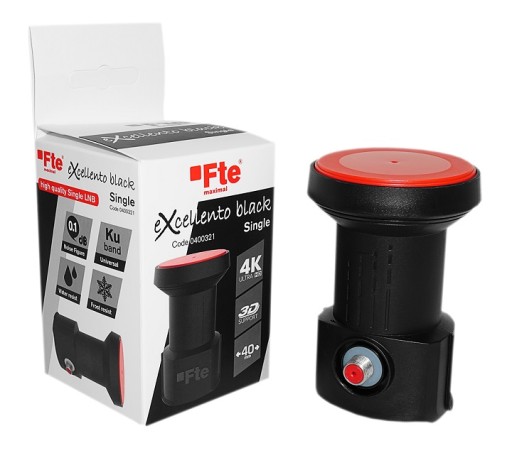 TV-SAT PREVODNÍK KONW/FULL-BLACK-FTE eXcellento