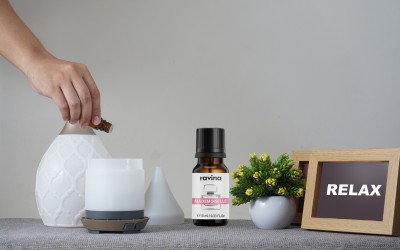 MADEMOISELLE krbová vôňa sviečky parafínový voskový olej 10ml bytový parfém