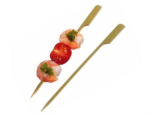 GOLFOVÉ BAMBUSOVÉ PALICE 20cm DLHÉ (100) ČERVENÉ PLAST