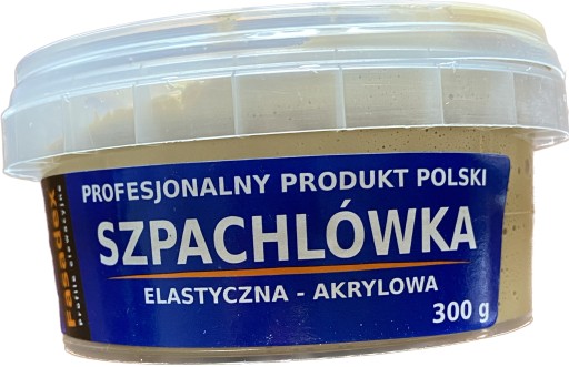 AKRYLÁTOVÁ PLNIČKA 300 G BOROVICA tmavá 1 ks.