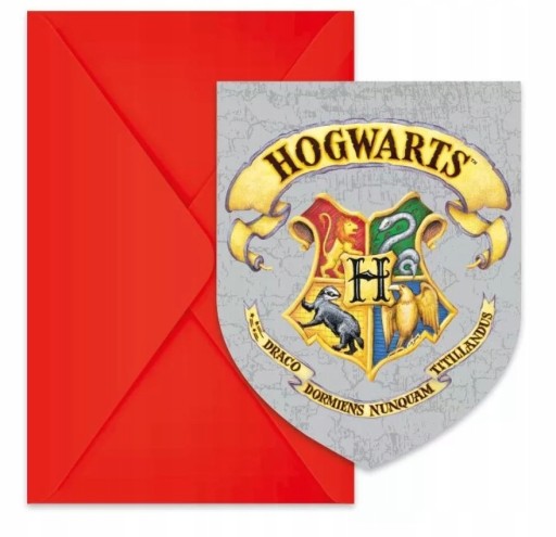 HARRY POTTER Rokfort BIRTHDAY jednorazové papierové poháre 8 ks