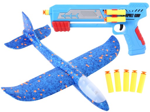 Polystyrénový odpaľovač lietadiel ARROW GUN PLANE Šípky 2v1