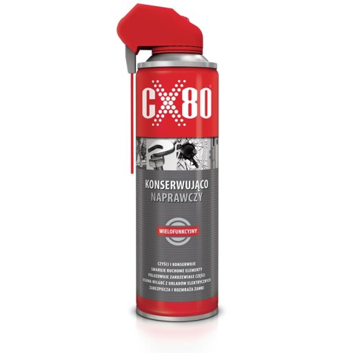 CX-80 250 ml udržuje mazivá Uľahčuje štartovanie