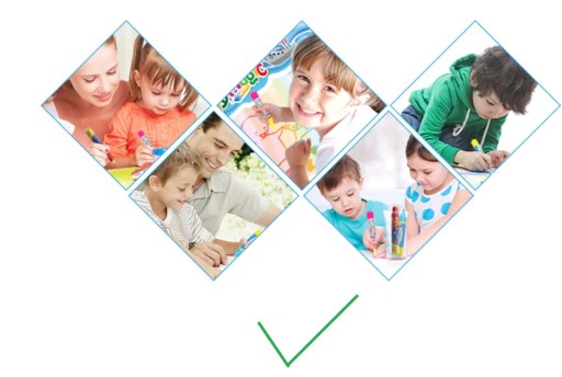 VEĽKÁ VODNÁ PODLOŽKA NA MAĽOVANIE A KRESLENIE PRE DETI, PERÁ, DARČEKOVÝ SÚPRAVA