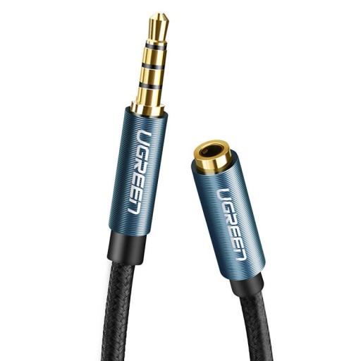 UGREEN KÁBEL AUDIO AUX PREdlžovací KÁBEL MINI KONEKTOR NA MINIJACK 3,5 MM 1M