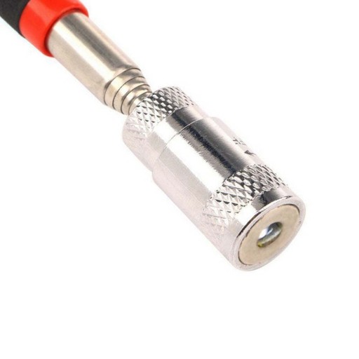 MAGNETICKÝ UCHOVÁVAČ LED TELESKOPICKÝ MAGNET 80cm