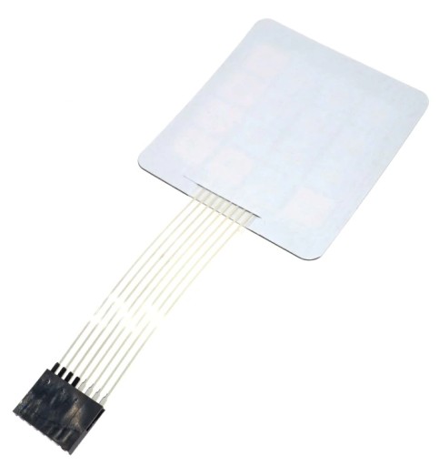 Samolepiaca klávesnica ARDUINO 4x4