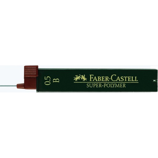 GRAFITOVÁ VLOŽKA FABER-CASTELL 0,5 B