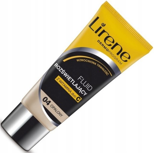 LIRENE FLUID S VITAMÍNOM C opálený 04 30ML