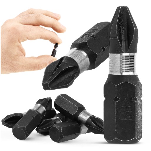 5x rázový bit PH2 rázový bit 25mm | Nárazový bit pre skrutkovač