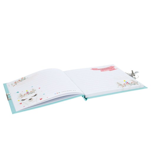 LAMA NOTEBOOK ZAMKNUTÝ DENNÍK